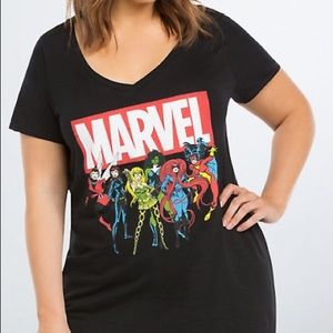 Torrid Marvel tshirt